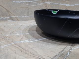 Раковина  CeramaLux 78166MBM черная 51.5 см